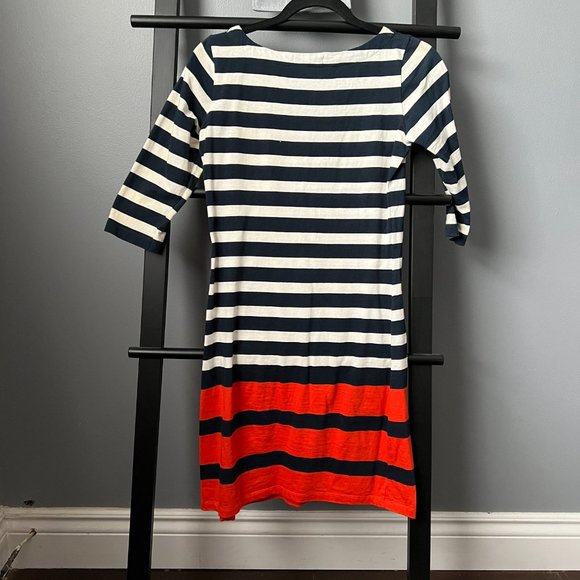 Ralph Lauren Polo Striped Cotton Dress (S) - Picture 5 of 7
